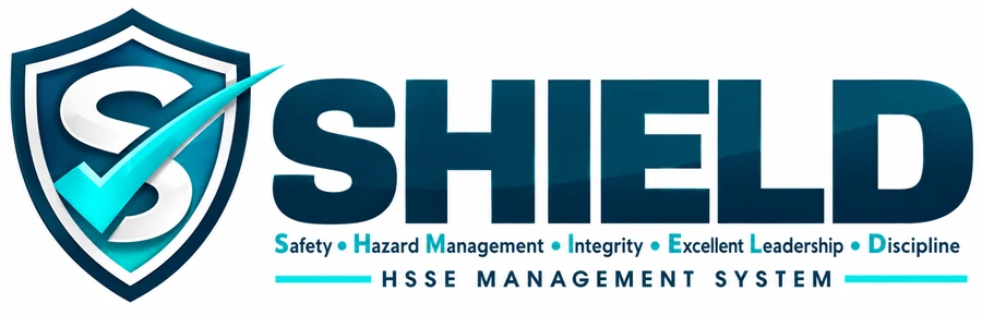 SHIELD - HSSE Management System, official approved logo